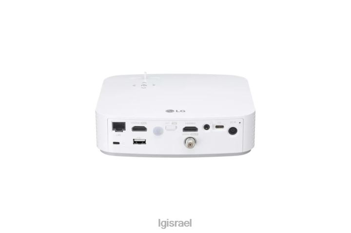 מכשיר| LG מקרן קולנוע ביתי חכם LED full hd עם סוללה מובנית 6TDNN301