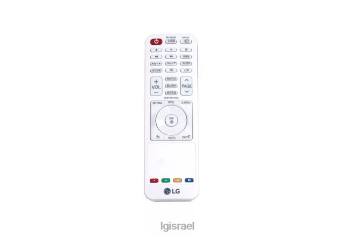 אביזר| LG מקרן שלט רחוק akb73616420 6TDNN354 אביזר| LG מקרן שלט רחוק akb73616420 6TDNN354