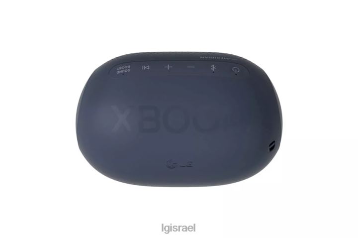 רמקול| LG רמקול bluetooth נייד xboom go pl2 עם טכנולוגיית אודיו מרידיאן 6TDNN495