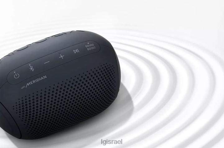 רמקול| LG רמקול bluetooth נייד xboom go pl2 עם טכנולוגיית אודיו מרידיאן 6TDNN495