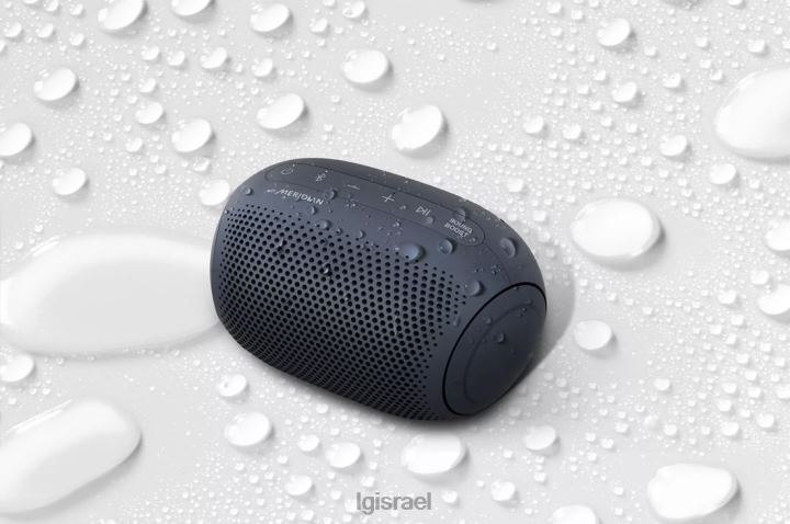 רמקול| LG רמקול bluetooth נייד xboom go pl2 עם טכנולוגיית אודיו מרידיאן 6TDNN495