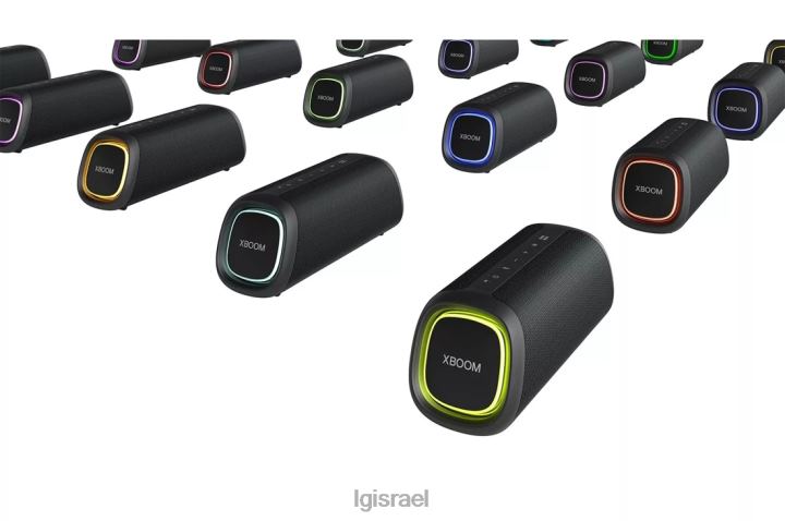 רמקול| LG רמקול bluetooth נייד xboom go xg5qbk עם סוללה של עד 18 שעות 6TDNN480
