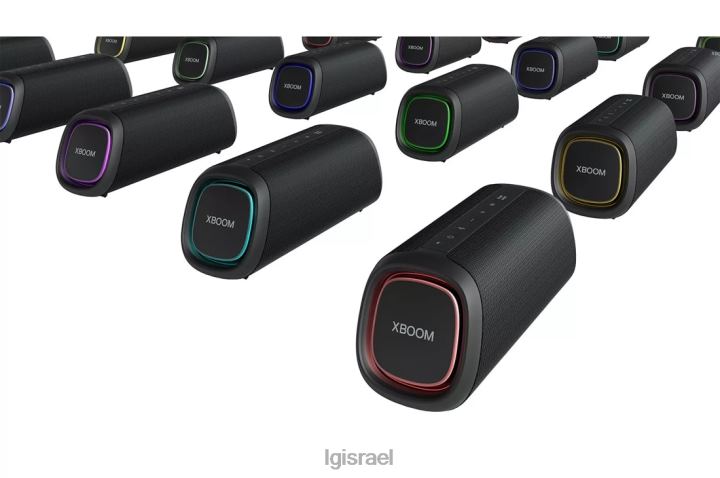 רמקול| LG רמקול bluetooth נייד xboom go xg7qbk עם סוללה של עד 24 שעות 6TDNN482