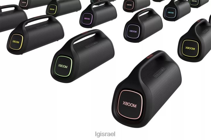 רמקול| LG רמקול bluetooth נייד xboom go xg9qbk עם תאורת במה וסוללה של עד 24 שעות 6TDNN481