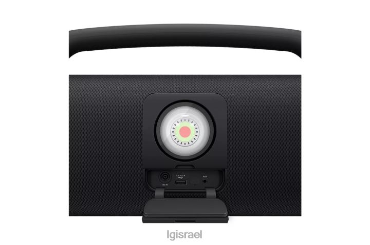 רמקול| LG רמקול bluetooth נייד xboom go xg9qbk עם תאורת במה וסוללה של עד 24 שעות 6TDNN481