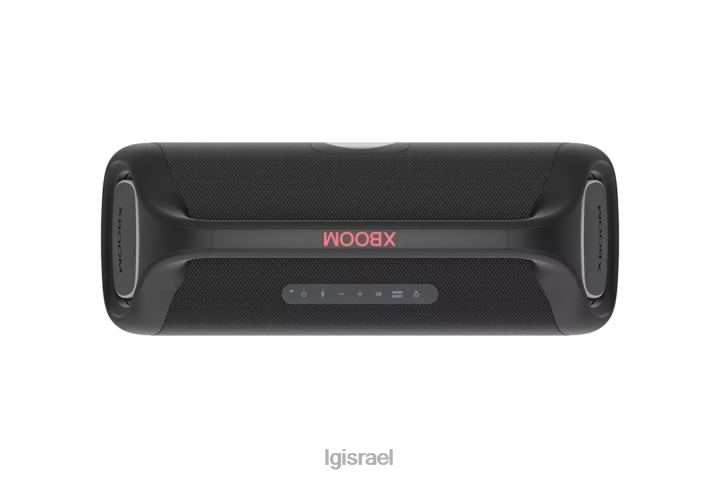 רמקול| LG רמקול bluetooth נייד xboom go xg9qbk עם תאורת במה וסוללה של עד 24 שעות 6TDNN481