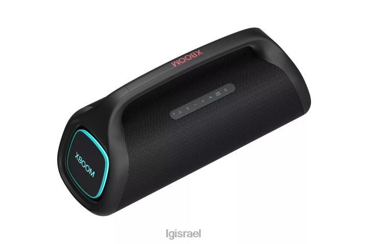 רמקול| LG רמקול bluetooth נייד xboom go xg9qbk עם תאורת במה וסוללה של עד 24 שעות 6TDNN481