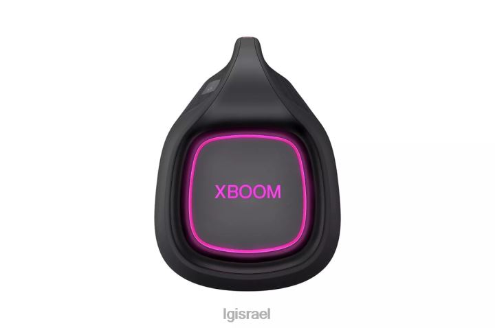 רמקול| LG רמקול bluetooth נייד xboom go xg9qbk עם תאורת במה וסוללה של עד 24 שעות 6TDNN481