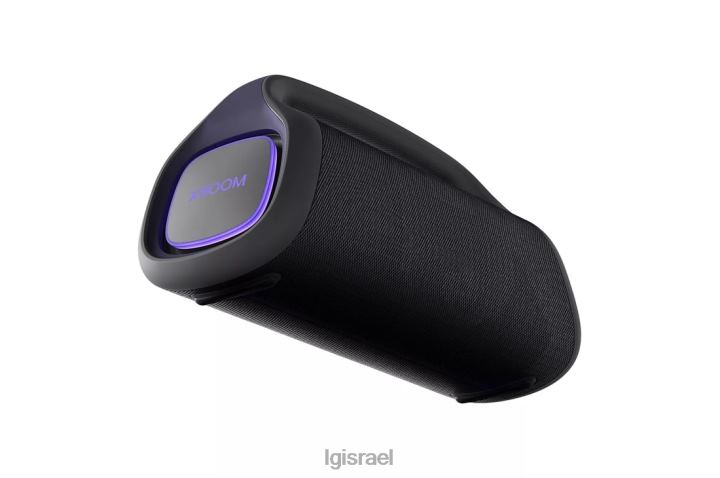 רמקול| LG רמקול bluetooth נייד xboom go xg9qbk עם תאורת במה וסוללה של עד 24 שעות 6TDNN481