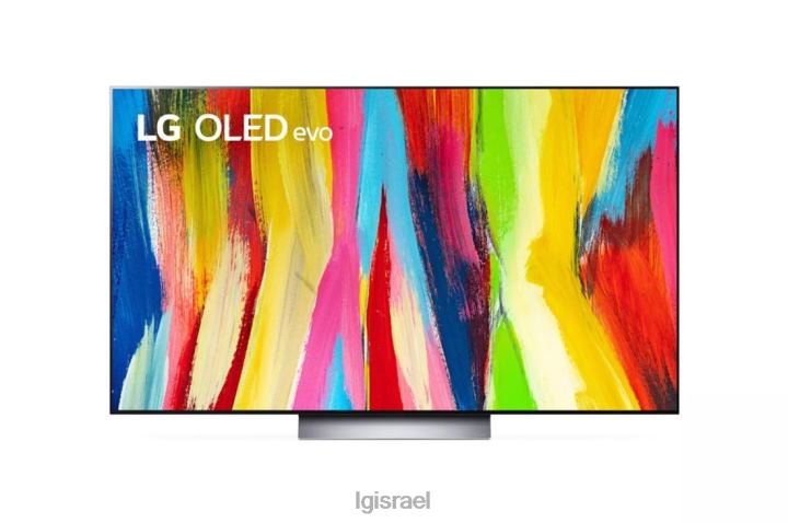 טלוויזיה| LG c2 55 אינץ' מחלקה 4k oled evo עם thinq ai 6TDNN264