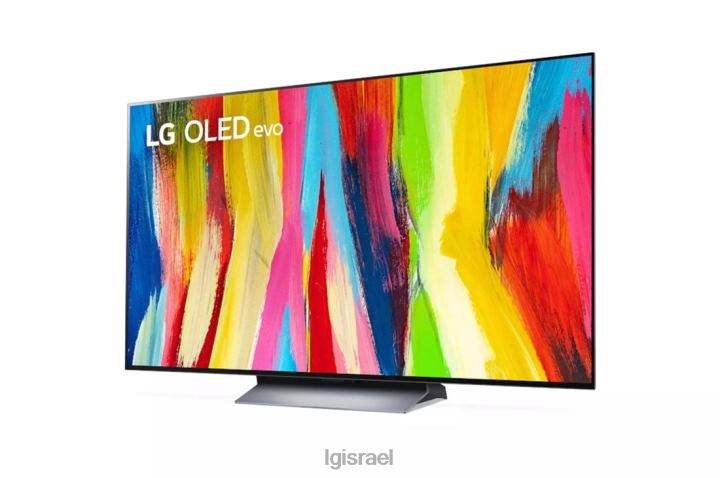 טלוויזיה| LG c2 55 אינץ' מחלקה 4k oled evo עם thinq ai 6TDNN264