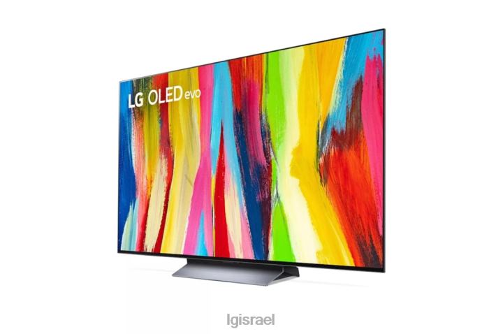 טלוויזיה| LG c2 55 אינץ' מחלקה 4k oled evo עם thinq ai 6TDNN264