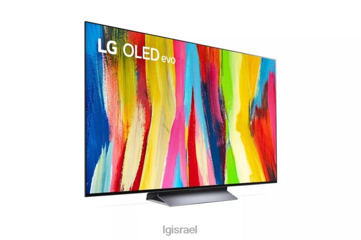 טלוויזיה| LG c2 55 אינץ' מחלקה 4k oled evo עם thinq ai 6TDNN264
