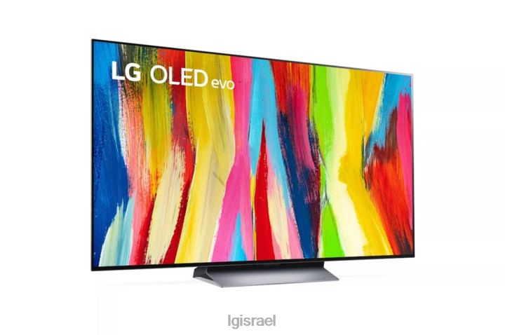 טלוויזיה| LG c2 55 אינץ' מחלקה 4k oled evo עם thinq ai 6TDNN264