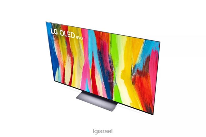 טלוויזיה| LG c2 55 אינץ' מחלקה 4k oled evo עם thinq ai 6TDNN264