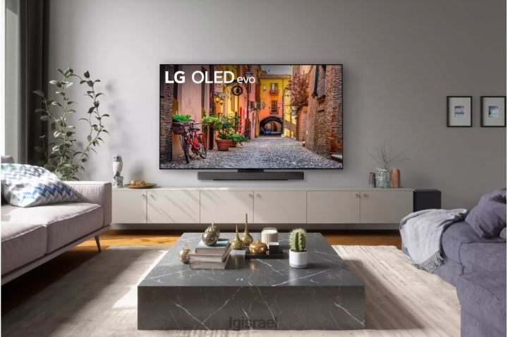 מכשיר| LG סרגל סאונד c (sc9) התאמה מושלמת לטלוויזיה מסדרת oled evo c עם imaxenhanced ו-dolby atmos 6TDNN310