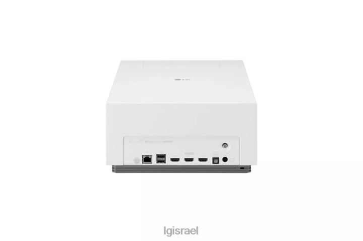 מכשיר| LG מקרן קולנוע ביתי היברידי של cinebeam hu710pw 4k uhd 6TDNN300