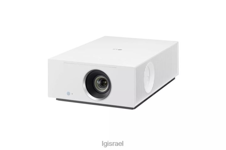 מכשיר| LG מקרן קולנוע ביתי היברידי של cinebeam hu710pw 4k uhd 6TDNN300