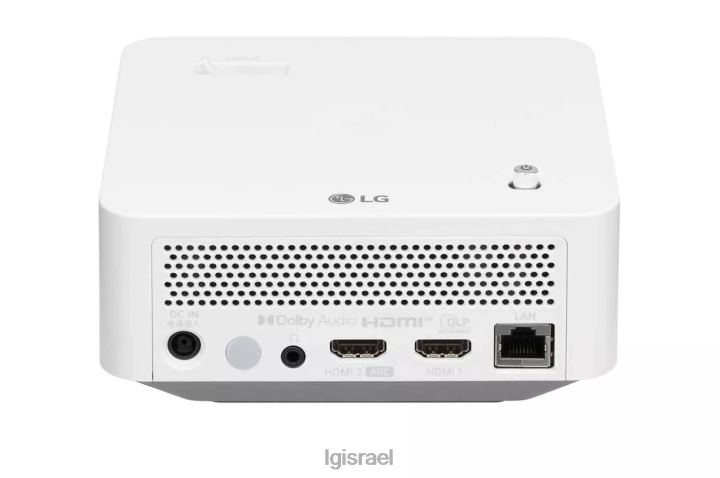 מכשיר| LG מקרן נייד חכם cinebeam pf510q עם שלט פשוט 6TDNN307