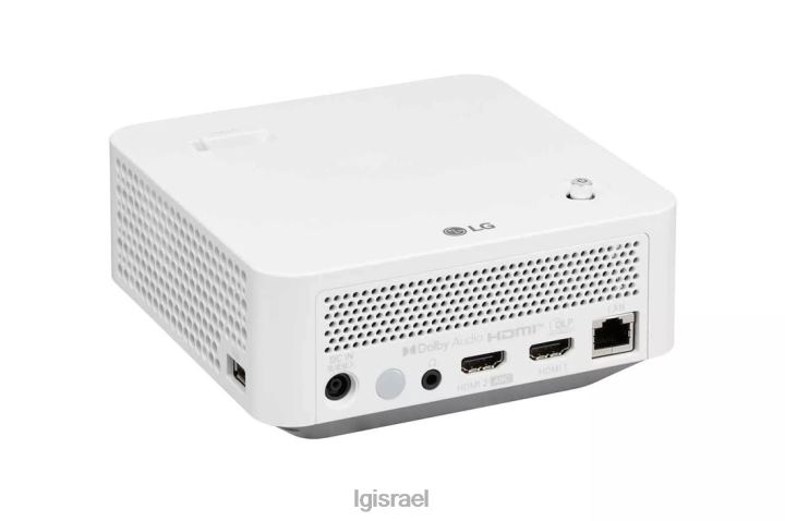 מכשיר| LG מקרן נייד חכם cinebeam pf510q עם שלט פשוט 6TDNN307