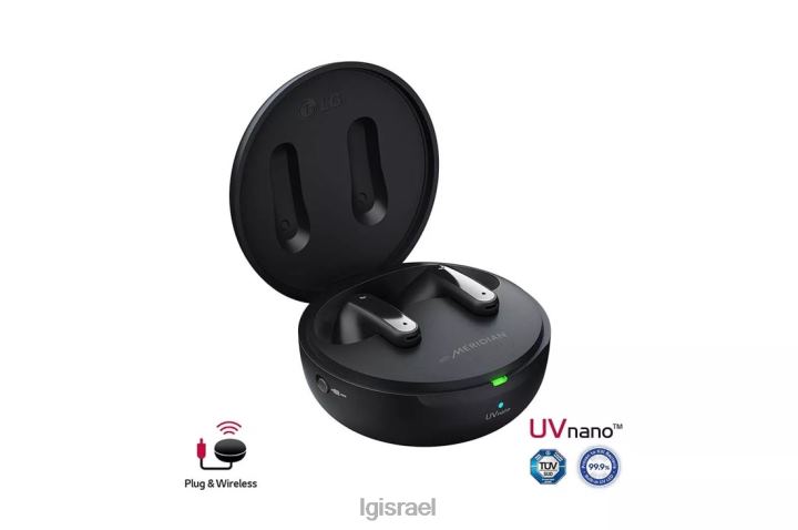 מכשיר| LG fp9 ללא צלילים - תקע ואוזניות אלחוטיות אלחוטיות Bluetooth אוננו אמיתיות 6TDNN473