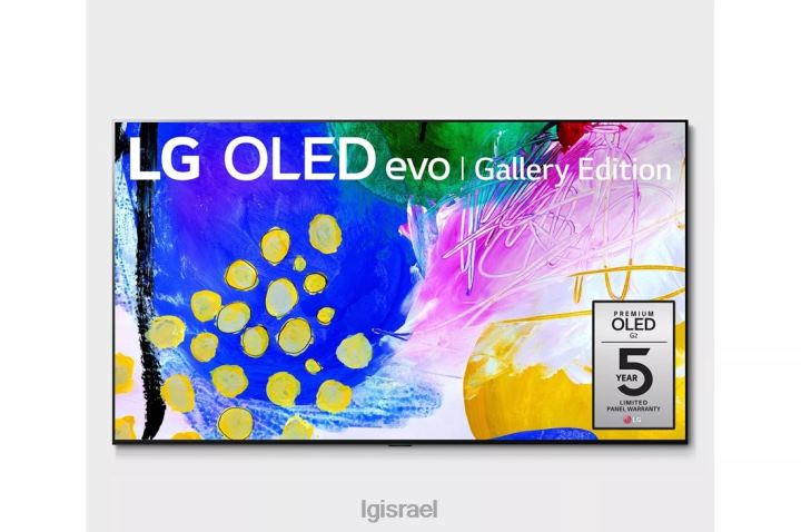 טלוויזיה| LG g2 97 אינץ' oled evo gallery edition TV 6TDNN256