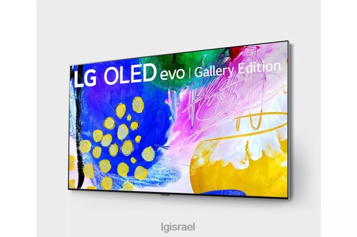 טלוויזיה| LG g2 97 אינץ' oled evo gallery edition TV 6TDNN256