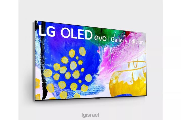 טלוויזיה| LG g2 97 אינץ' oled evo gallery edition TV 6TDNN256