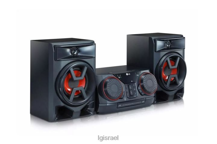 רמקול| LG מערכת מדף hi-fi xboom 300w 6TDNN497