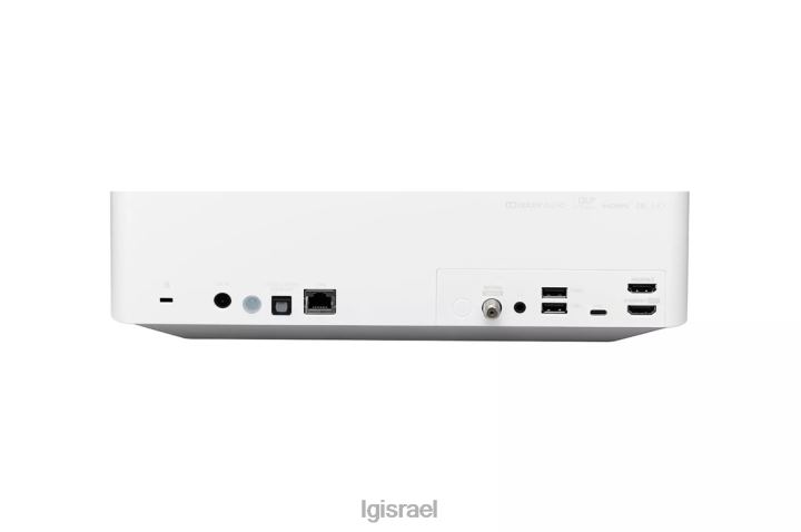 מכשיר| LG מקרן קולנוע ביתי חכם hu70la 4k uhd led cinebeam - לבן 6TDNN306