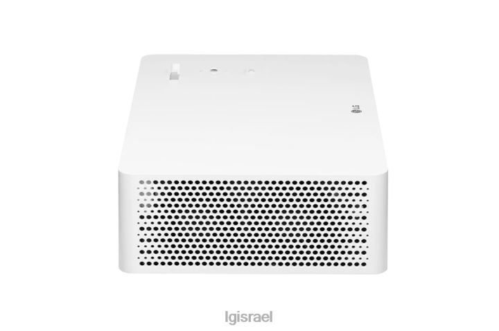 מכשיר| LG מקרן קולנוע ביתי חכם hu70la 4k uhd led cinebeam - לבן 6TDNN306
