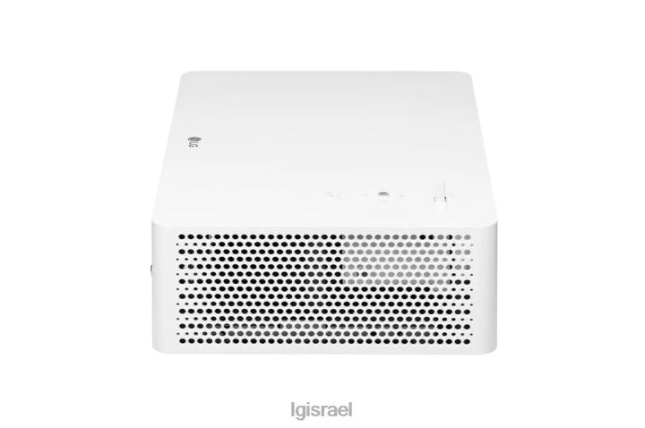 מכשיר| LG מקרן קולנוע ביתי חכם hu70la 4k uhd led cinebeam - לבן 6TDNN306