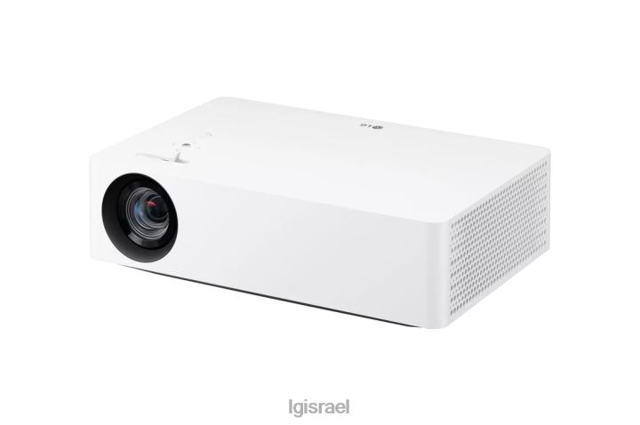 מכשיר| LG מקרן קולנוע ביתי חכם hu70la 4k uhd led cinebeam - לבן 6TDNN306