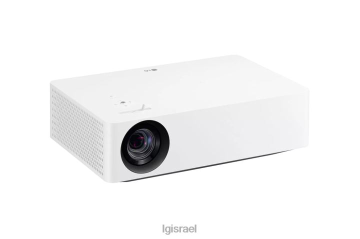 מכשיר| LG מקרן קולנוע ביתי חכם hu70la 4k uhd led cinebeam - לבן 6TDNN306