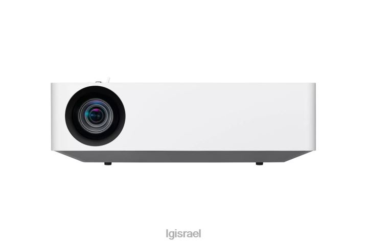מכשיר| LG מקרן קולנוע ביתי חכם hu70la 4k uhd led cinebeam - לבן 6TDNN306