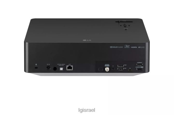 מכשיר| LG מקרן קולנוע ביתי חכם hu70lab 4k uhd led cinebeam - שחור 6TDNN305