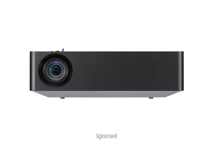 מכשיר| LG מקרן קולנוע ביתי חכם hu70lab 4k uhd led cinebeam - שחור 6TDNN305