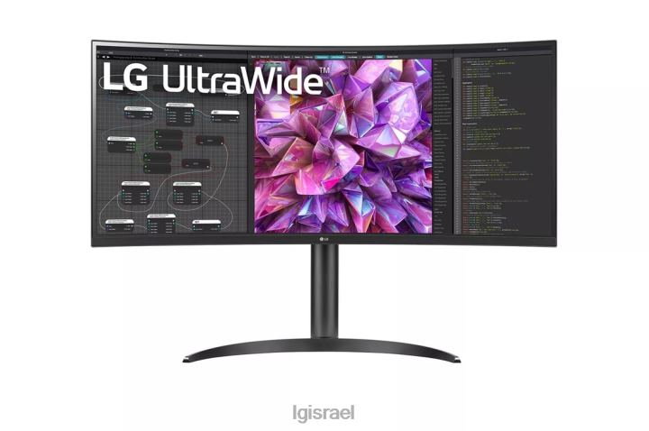 צג| LG צג kvm מובנה בגודל 34 אינץ' מובנה ultrawideqhd ips hdr 10 עם usb type-c 6TDNN392