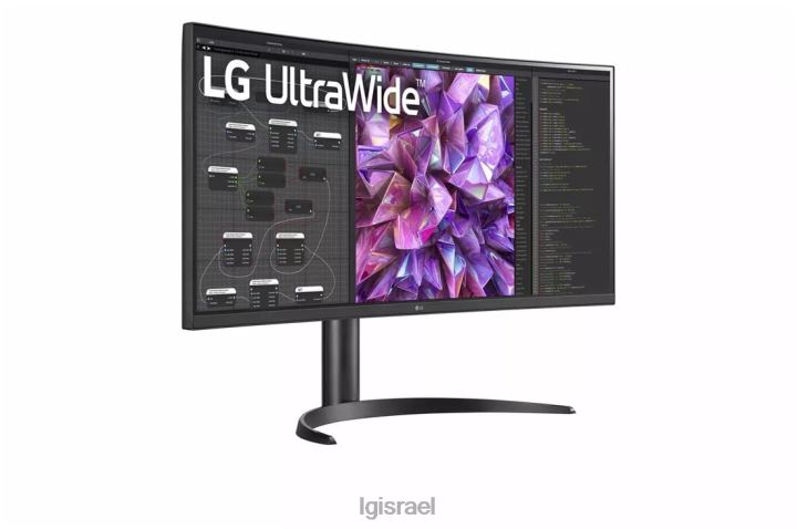 צג| LG צג kvm מובנה בגודל 34 אינץ' מובנה ultrawideqhd ips hdr 10 עם usb type-c 6TDNN392