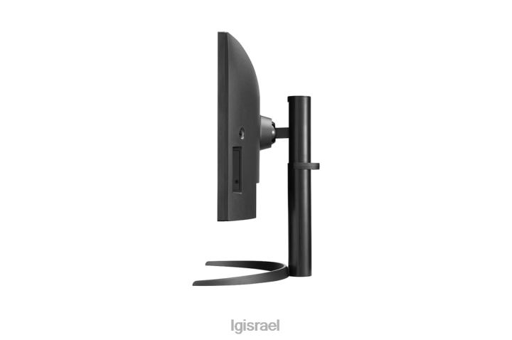 צג| LG צג kvm מובנה בגודל 34 אינץ' מובנה ultrawideqhd ips hdr 10 עם usb type-c 6TDNN392