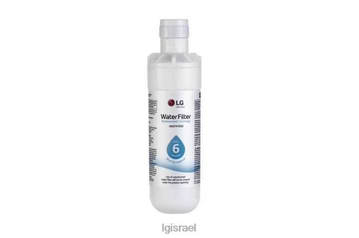 אביזר| LG lt1000p- חלופי מסנן מים למקרר בנפח 6 חודשים / 200 ליטר (nsf42, nsf53 ו-nsf401*) 6TDNN66
