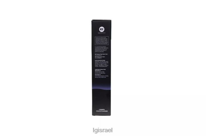 אביזר| LG lt600p3 - 6 חודשים / קיבולת 300 ליטר חלופי מסנן מים למקרר חבילה 3 (nsf42 ו-nsf53*) 6TDNN92