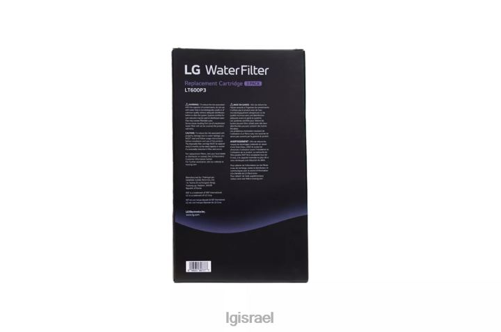 אביזר| LG lt600p3 - 6 חודשים / קיבולת 300 ליטר חלופי מסנן מים למקרר חבילה 3 (nsf42 ו-nsf53*) 6TDNN92