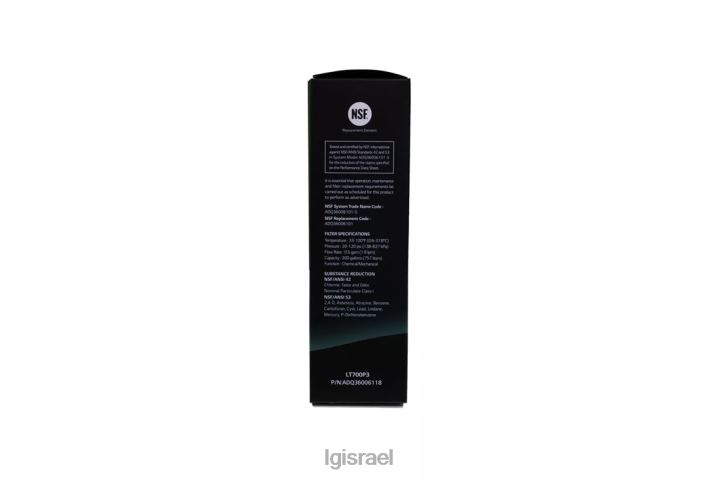 אביזר| LG lt700p3 - 6 חודשים / קיבולת 200 ליטר חלופי מסנן מים למקרר חבילה 3 (nsf42 ו-nsf53*) 6TDNN91
