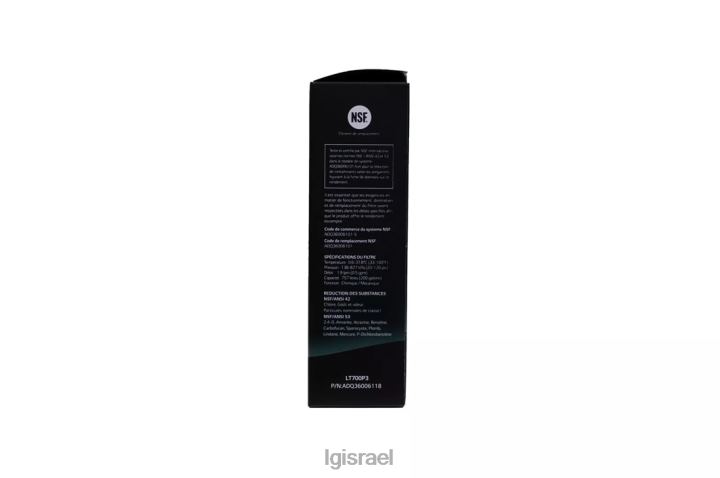 אביזר| LG lt700p3 - 6 חודשים / קיבולת 200 ליטר חלופי מסנן מים למקרר חבילה 3 (nsf42 ו-nsf53*) 6TDNN91
