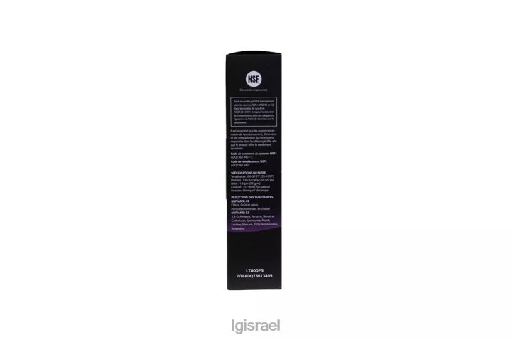 אביזר| LG lt800p3 - 6 חודשים / קיבולת 200 ליטר חלופי מסנן מים למקרר חבילה 3 (nsf42 ו-nsf53*) 6TDNN90