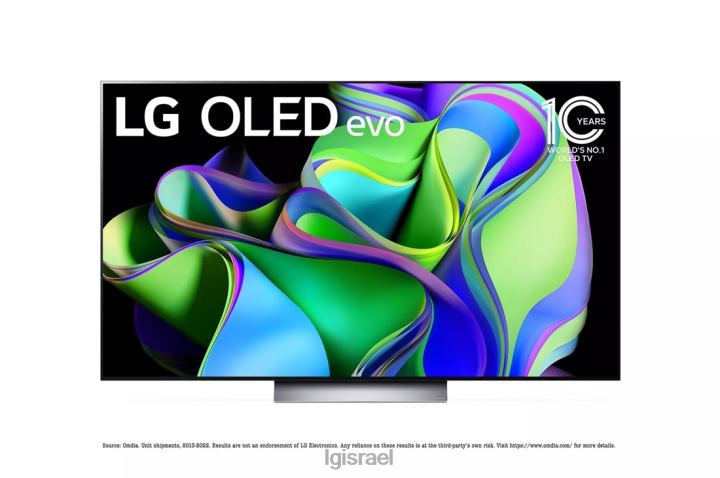 טלוויזיה| LG oled evo c3 77 אינץ' 4k טלוויזיה חכמה 2023 6TDNN249