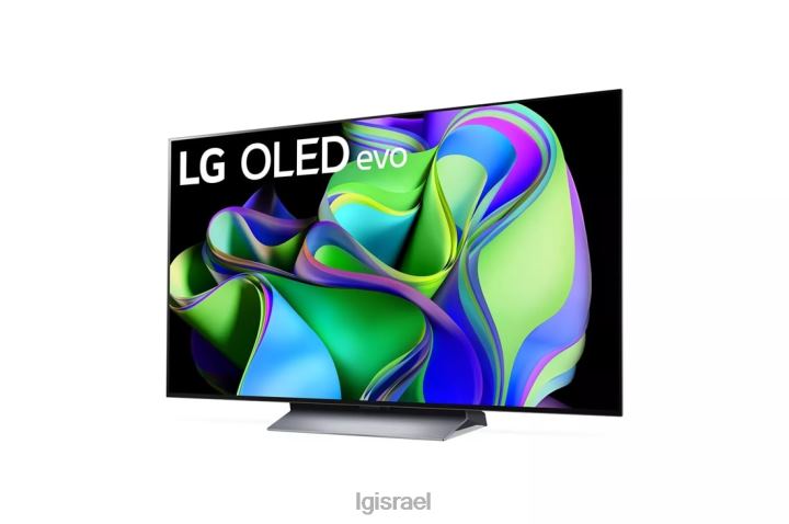 טלוויזיה| LG oled evo c3 77 אינץ' 4k טלוויזיה חכמה 2023 6TDNN249