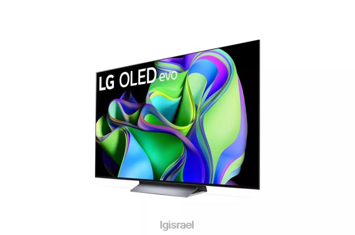 טלוויזיה| LG oled evo c3 77 אינץ' 4k טלוויזיה חכמה 2023 6TDNN249