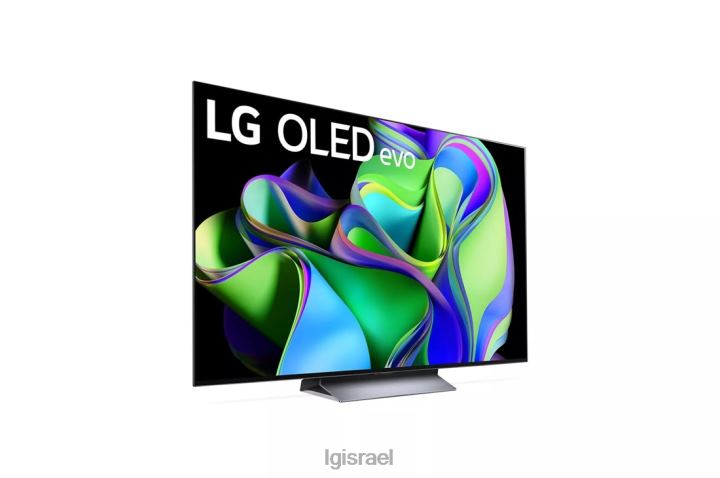 טלוויזיה| LG oled evo c3 77 אינץ' 4k טלוויזיה חכמה 2023 6TDNN249